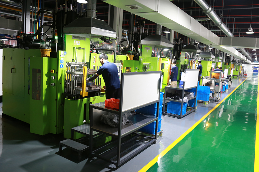 Silicone&Rubber Injection Machine Area
