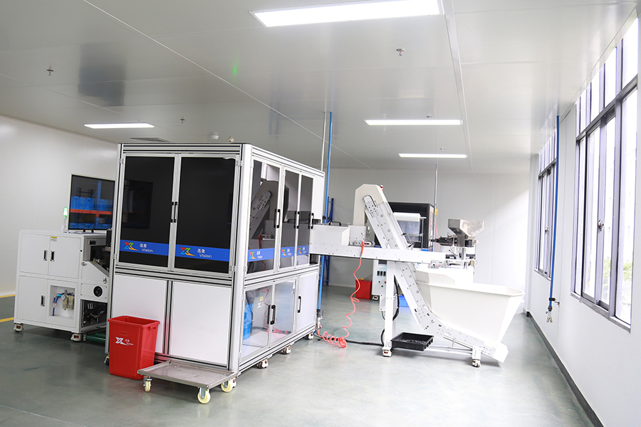 Fully Automatic Sorting and Packing Integrated Machine