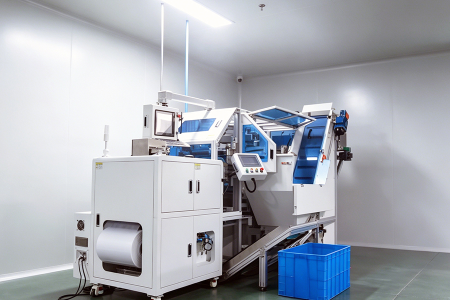 Vision Counting+Sealing+ LabelingIntegrated Automatic Packing Machine