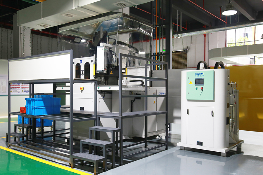  LSR Molding Machine Area